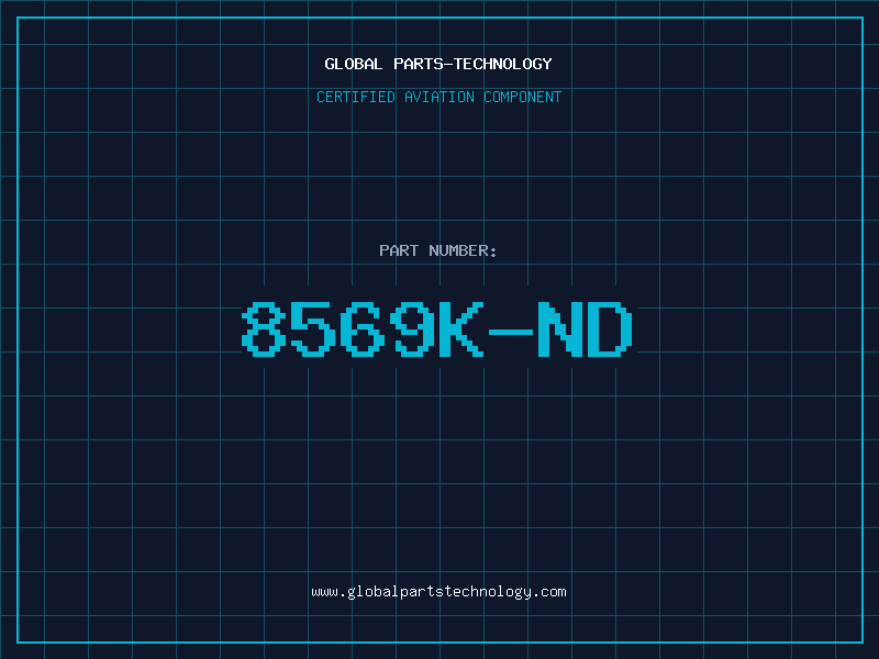 Aviation Part 8569K-ND