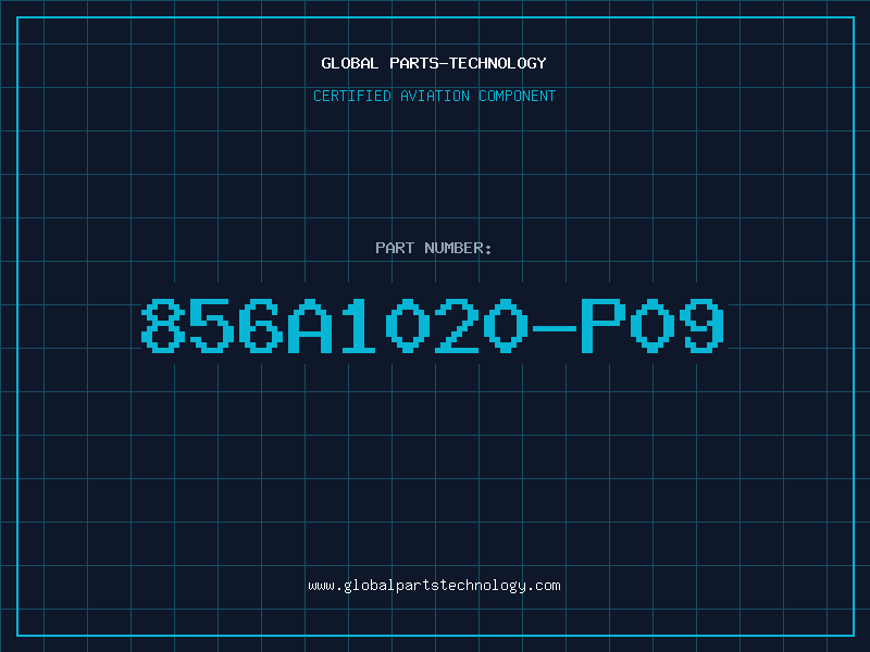 Aviation Part 856A1020-P09