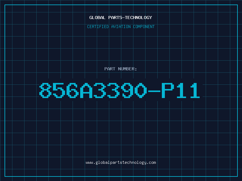 Aviation Part 856A3390-P11