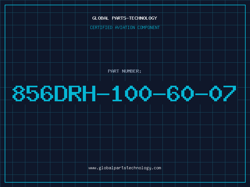 Aviation Part 856DRH-100-60-07