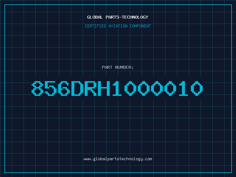 Aviation Part 856DRH1000010