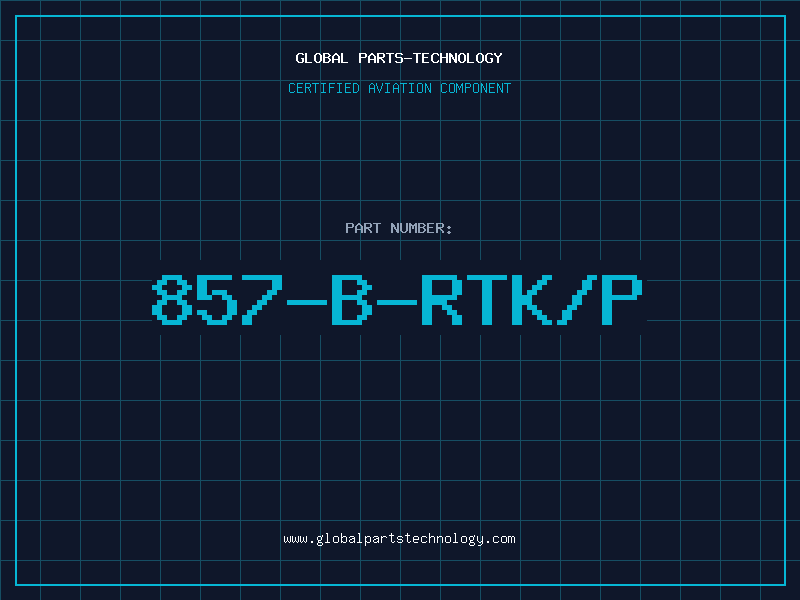 Aviation Part 857-B-RTK/P