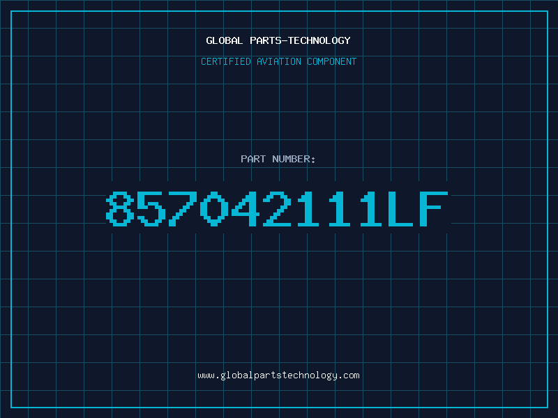 Aviation Part 857042111LF