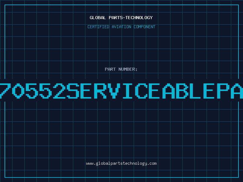 Aviation Part 8570552serviceablepart
