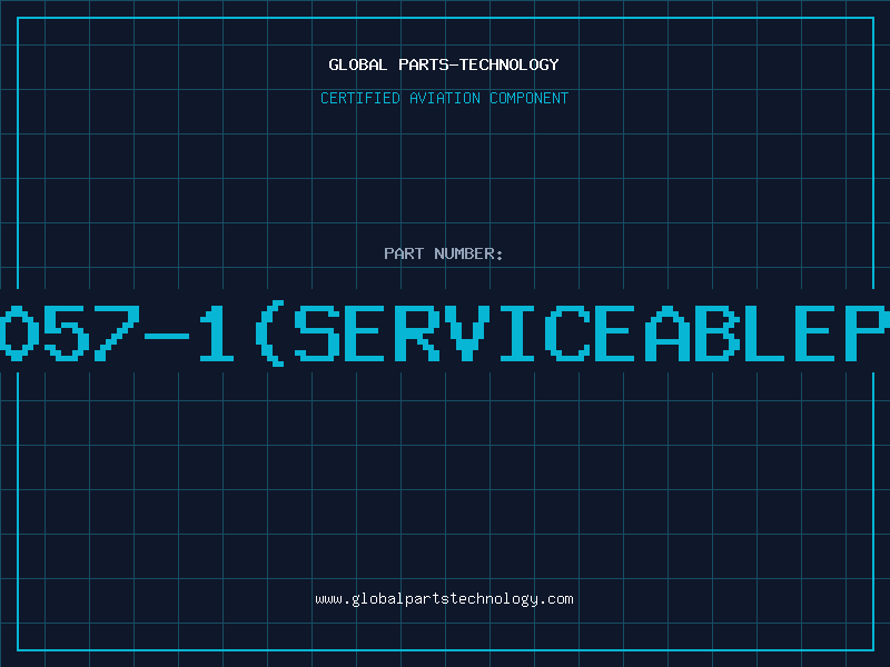 Aviation Part 857057-1(serviceablepart
