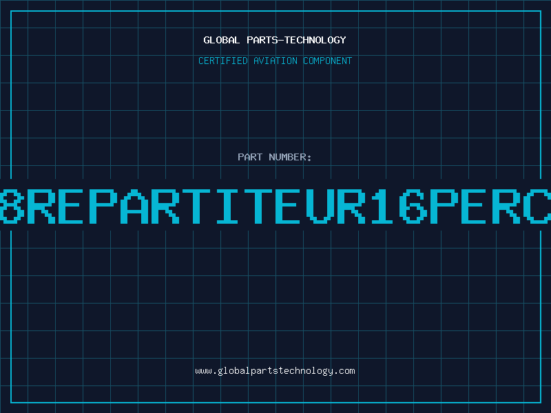 Aviation Part 85708REPARTITEUR16PERCAGES