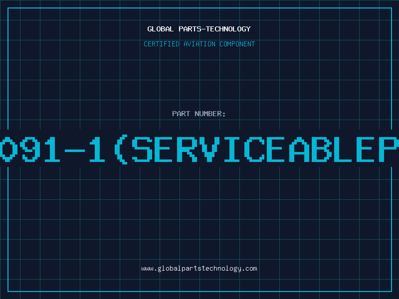 Aviation Part 857091-1(serviceablepart