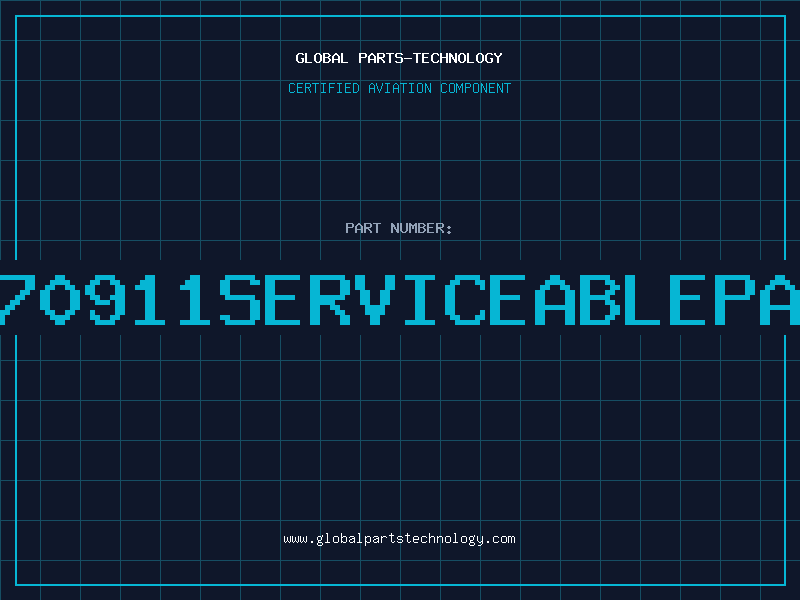 Aviation Part 8570911serviceablepart