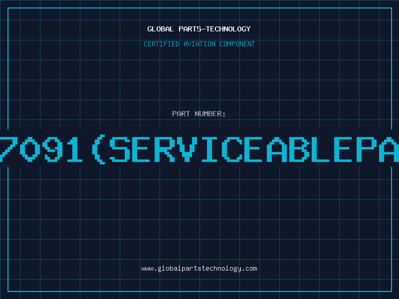 Aviation Part 857091serviceablepart