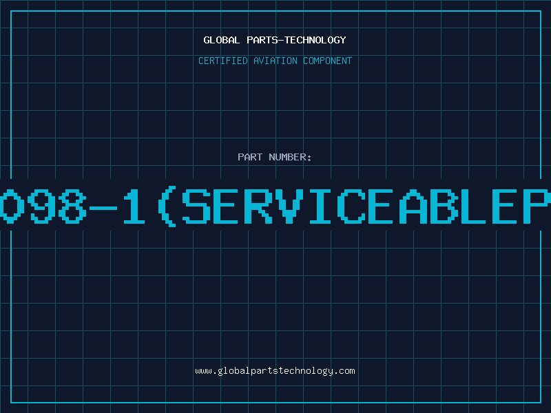 Aviation Part 857098-1(serviceablepart