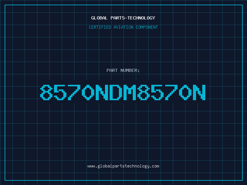 Aviation Part 8570NDM8570N