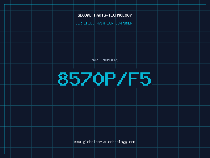 Aviation Part 8570P/F5