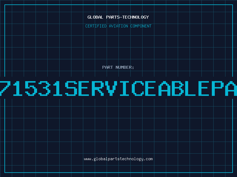 Aviation Part 8571531serviceablepart