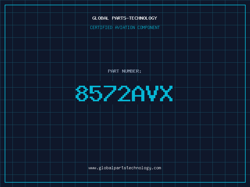 Aviation Part 8572AVX