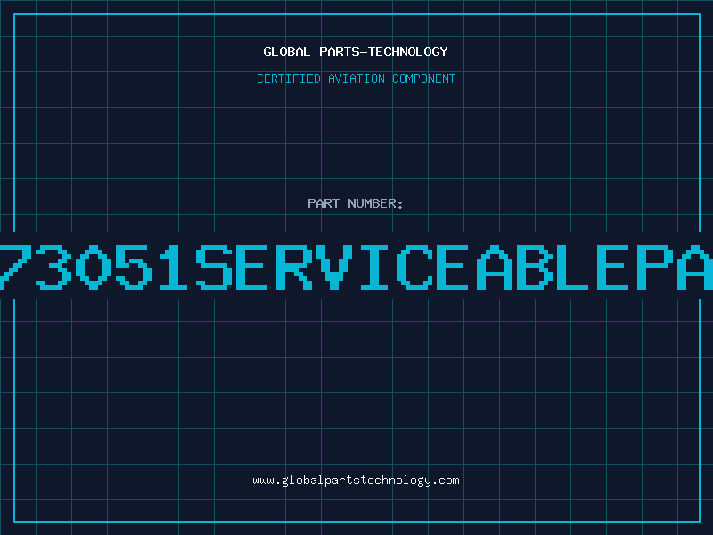 Aviation Part 8573051serviceablepart