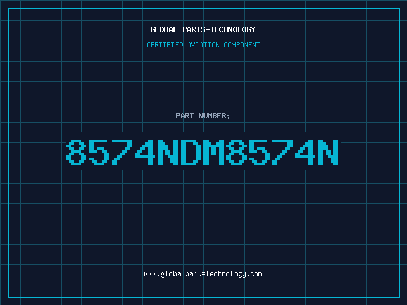 Aviation Part 8574NDM8574N