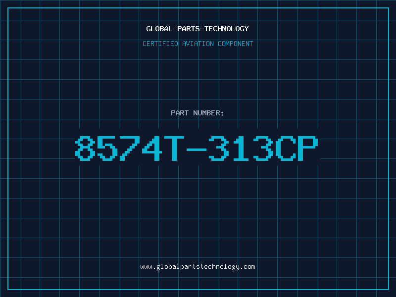 Aviation Part 8574T-313CP