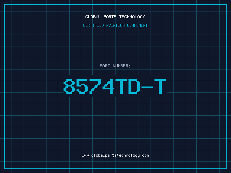 Aviation Part 8574TD-T
