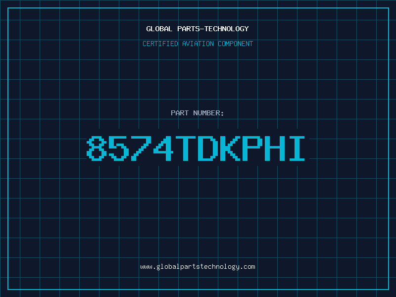 Aviation Part 8574TDKPHI