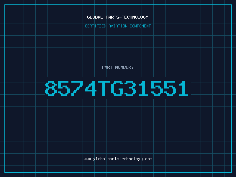 Aviation Part 8574TG31551