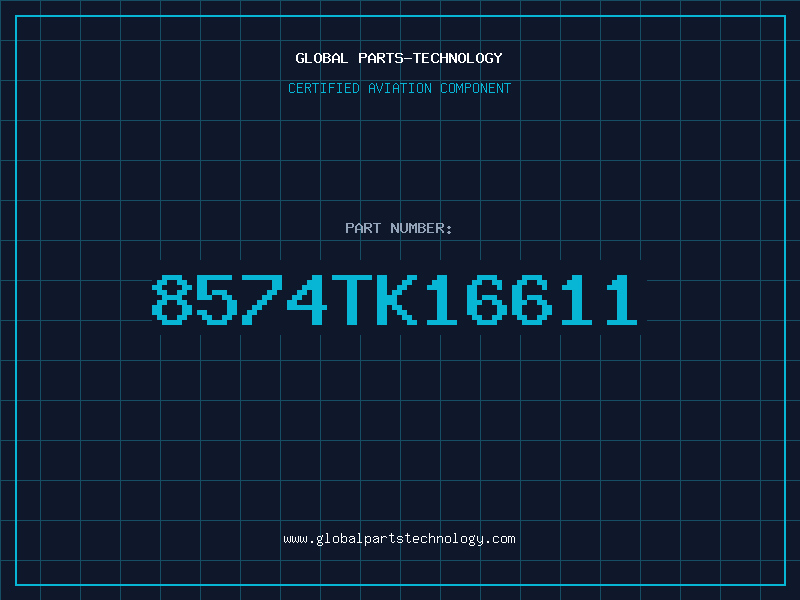 Aviation Part 8574TK16611