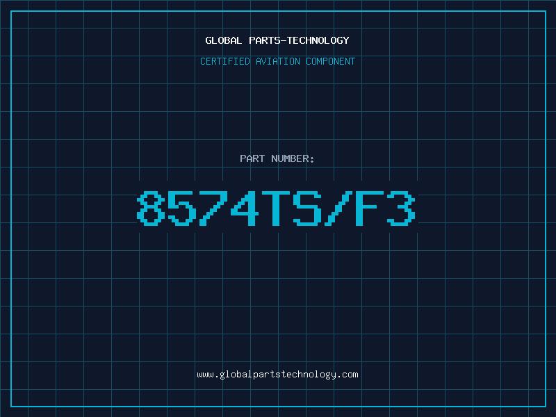 Aviation Part 8574TS/F3