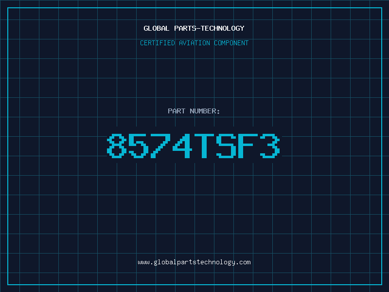 Aviation Part 8574TSF3