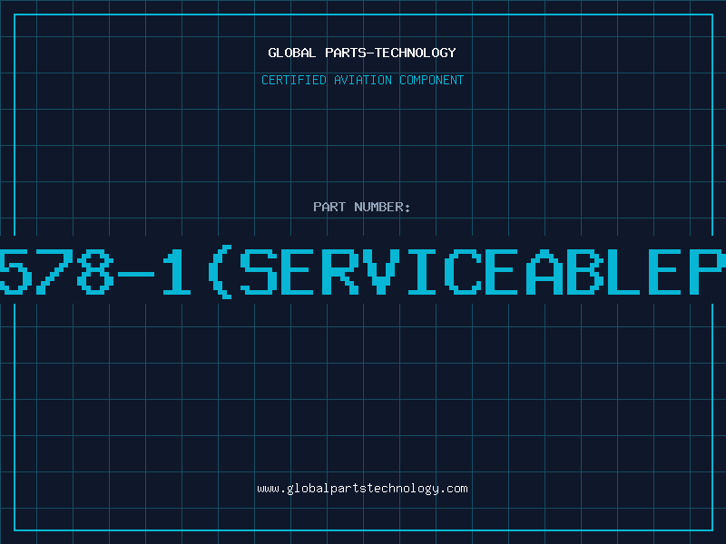 Aviation Part 857578-1(serviceablepart