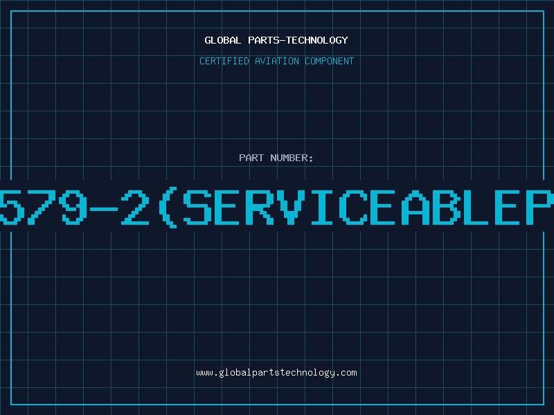 Aviation Part 857579-2(serviceablepart