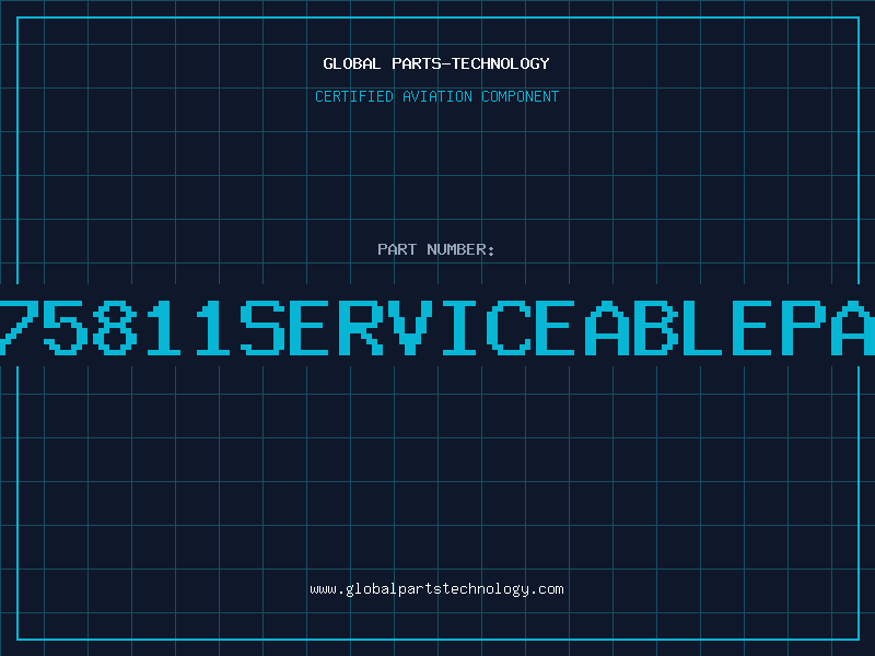 Aviation Part 8575811serviceablepart