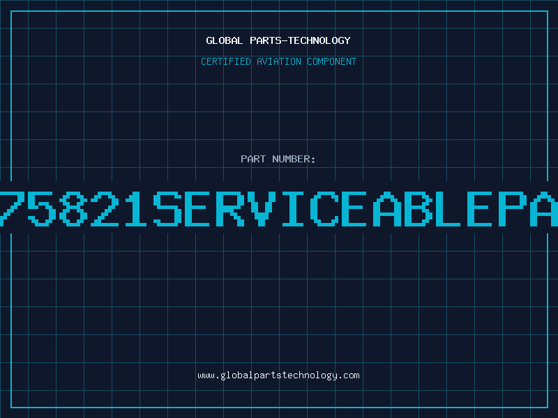 Aviation Part 8575821serviceablepart