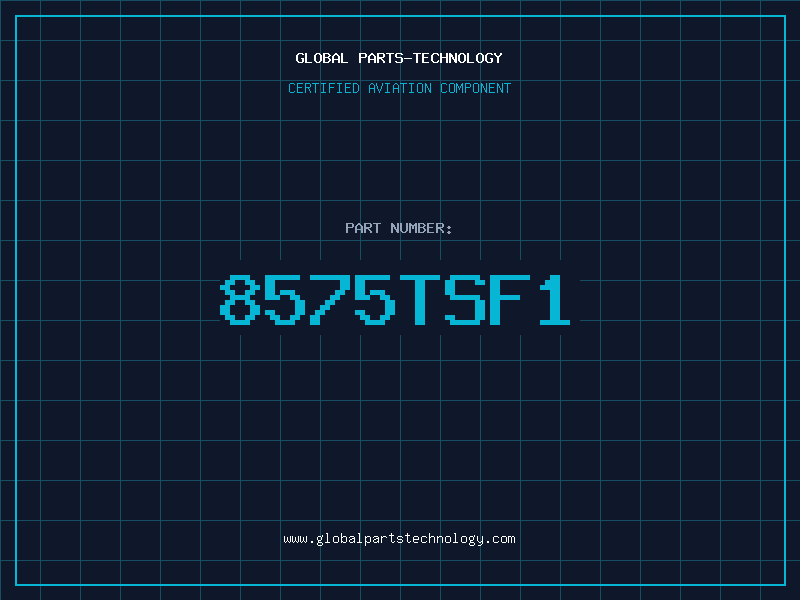 Aviation Part 8575TSF1
