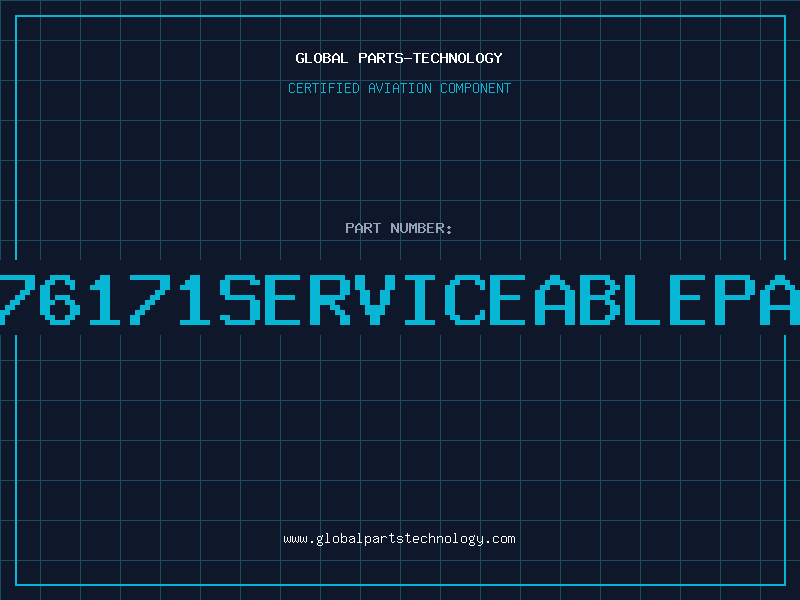Aviation Part 8576171serviceablepart