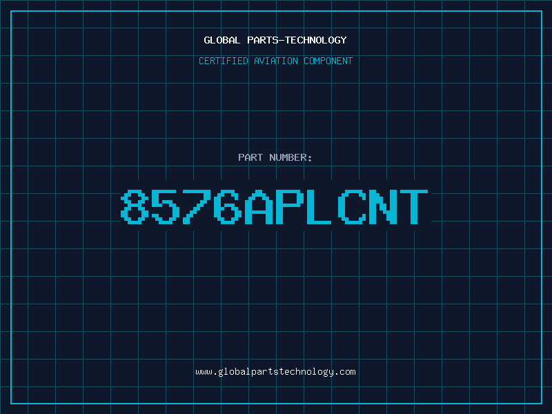 Aviation Part 8576APLCNT