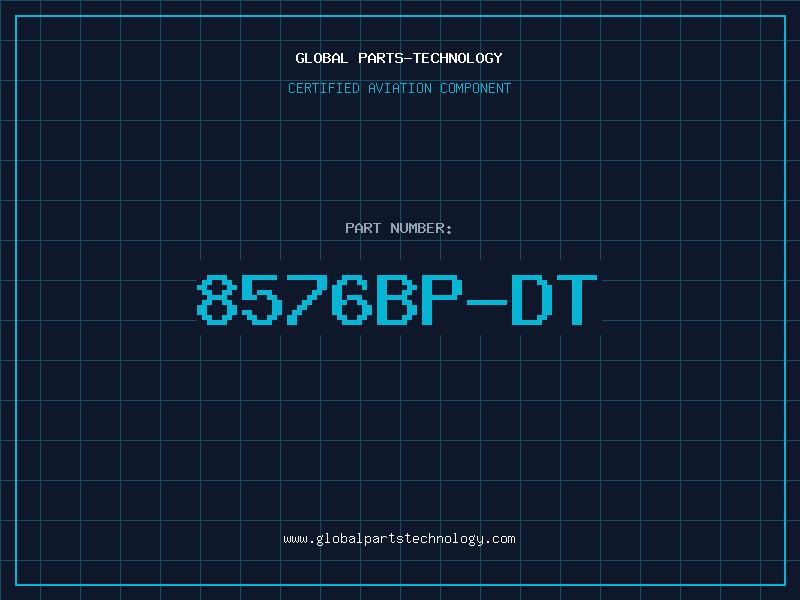 Aviation Part 8576BP-DT