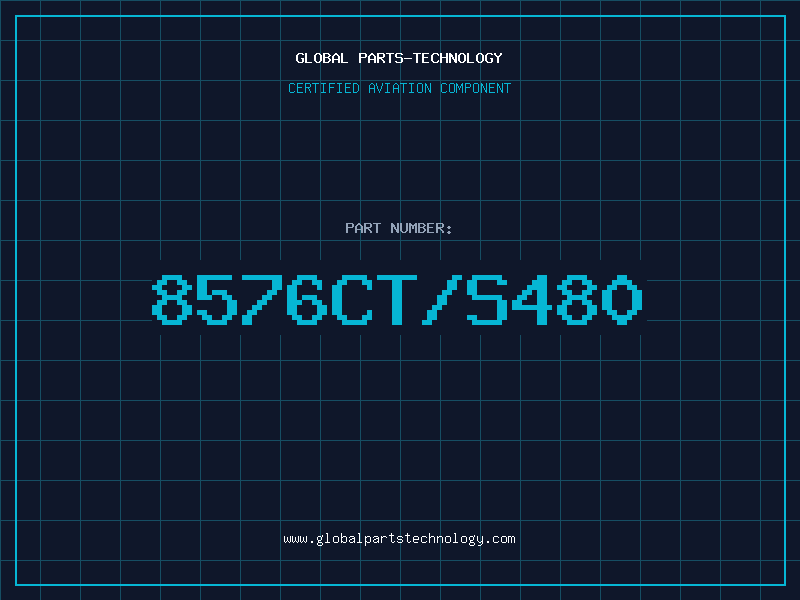 Aviation Part 8576CT/S480