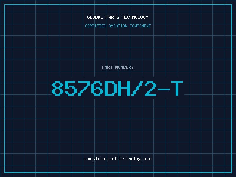 Aviation Part 8576DH/2-T