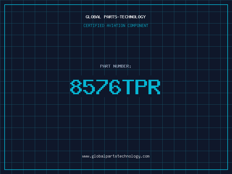Aviation Part 8576TPR