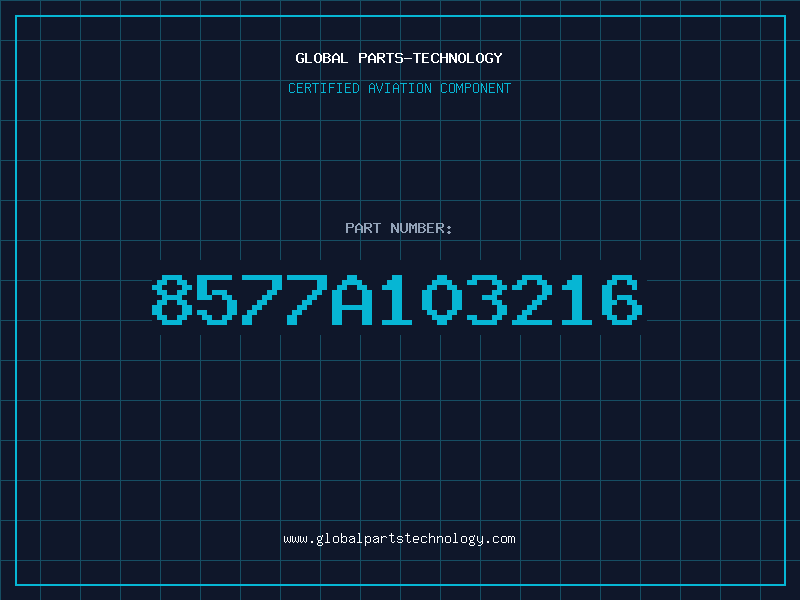 Aviation Part 8577A103216