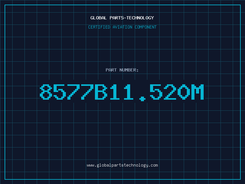 Aviation Part 8577B11.520M