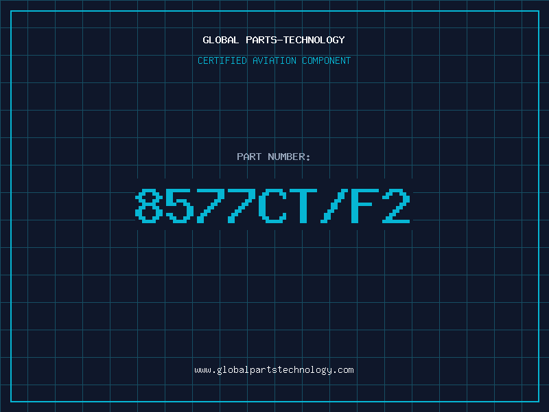Aviation Part 8577CT/F2