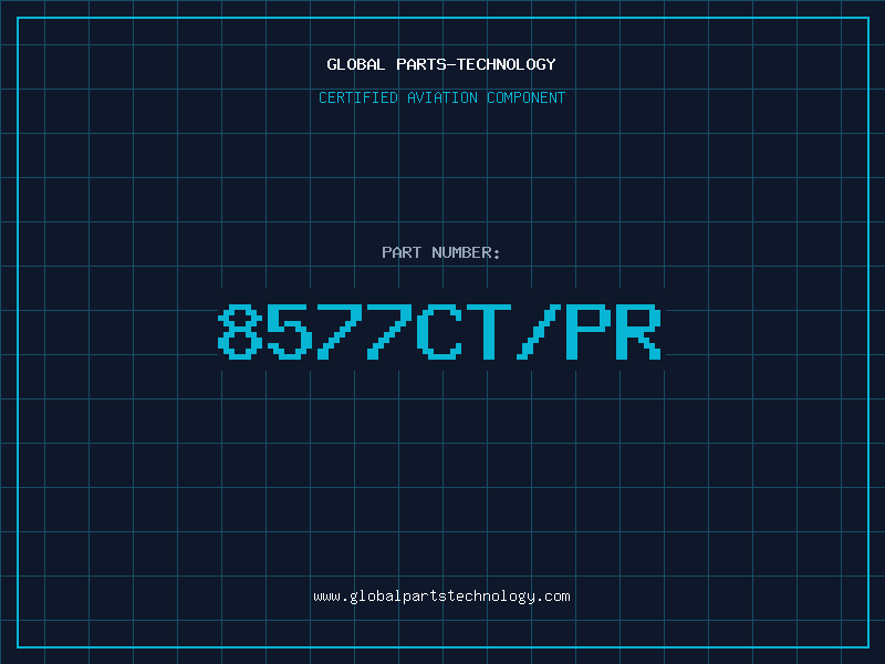 Aviation Part 8577CT/PR