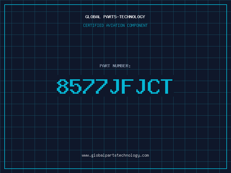 Aviation Part 8577JFJCT