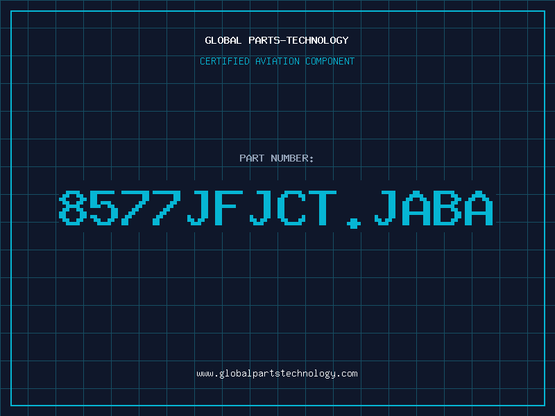 Aviation Part 8577JFJCT.JABA