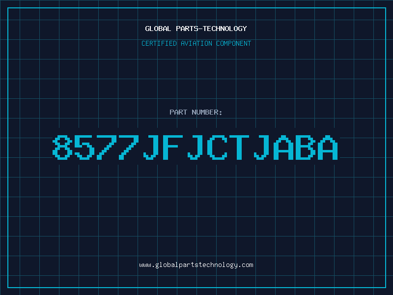 Aviation Part 8577JFJCTJABA
