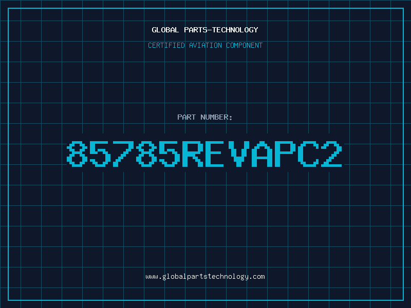 Aviation Part 85785REVAPC2