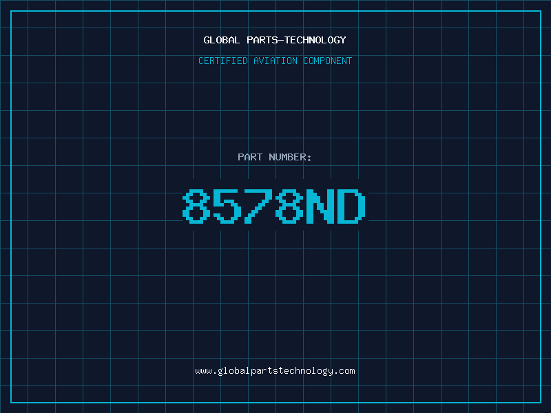 Aviation Part 8578ND