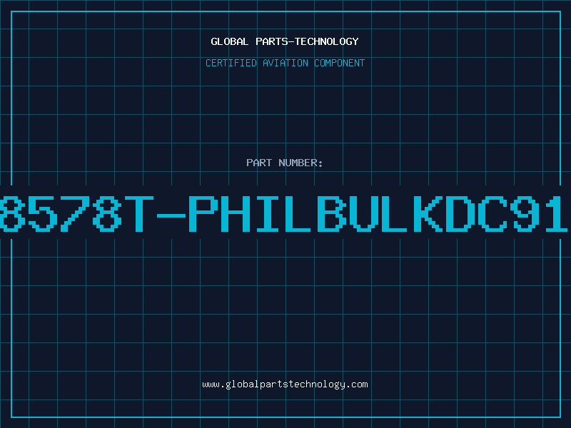 Aviation Part 8578T-PHILBULKDC91