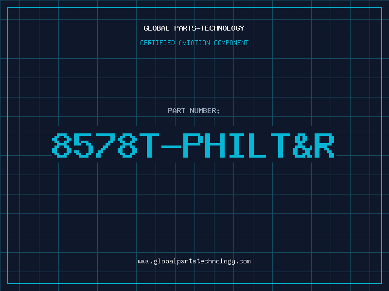 Aviation Part 8578T-PHILT&R