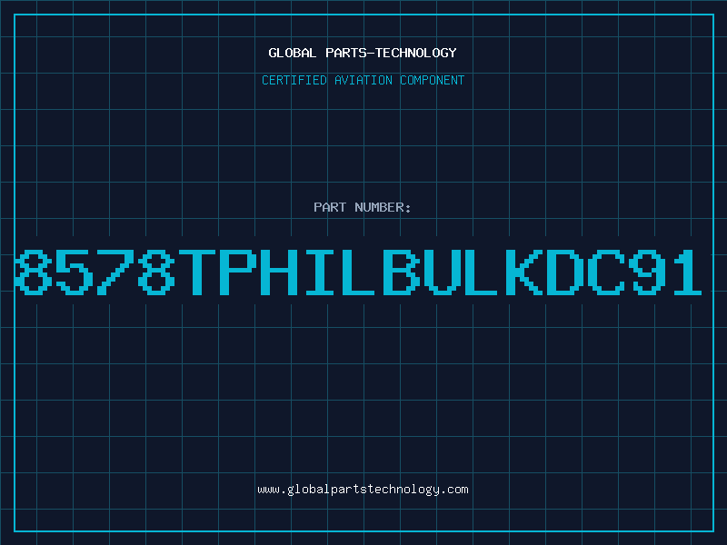 Aviation Part 8578TPHILBULKDC91